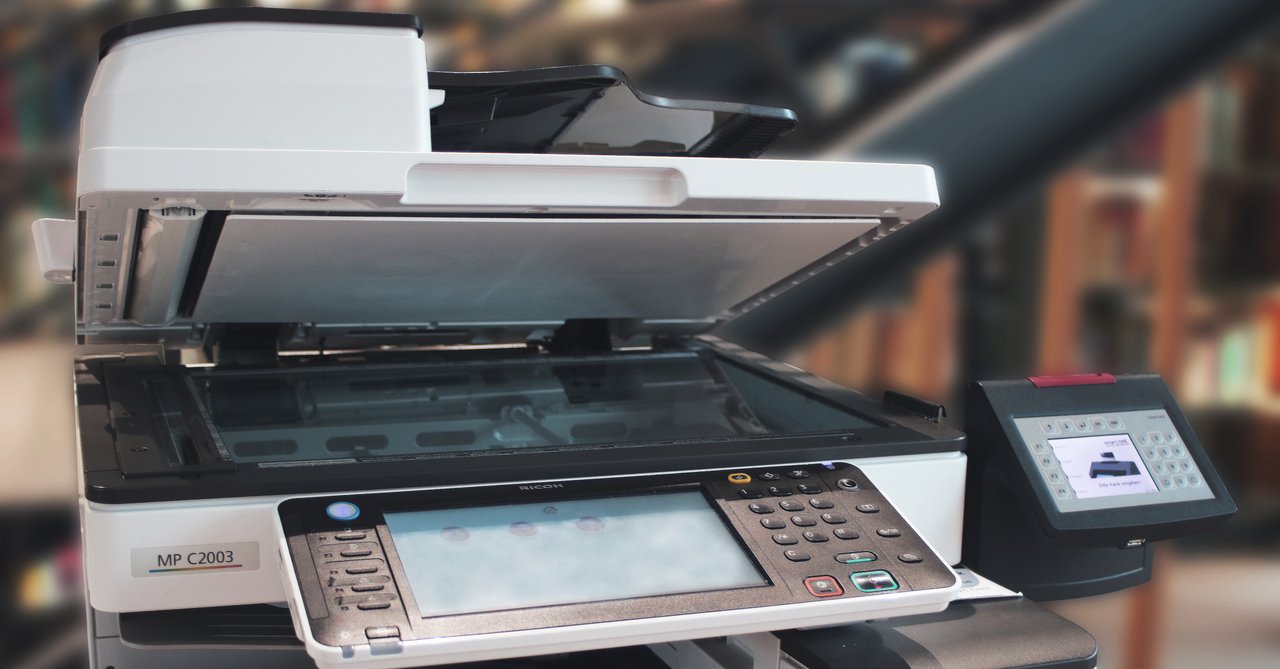 Drucker und Scanner