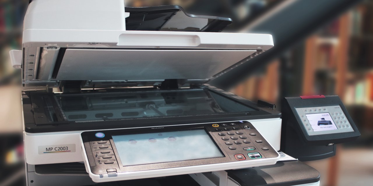 Drucker und Scanner