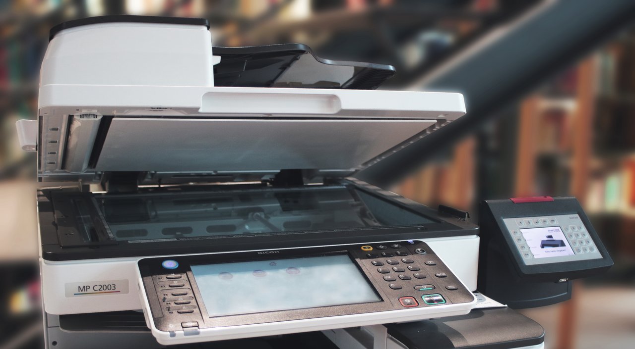 Printer and scanner