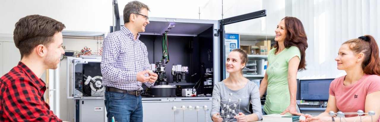 Diffractometer exercises