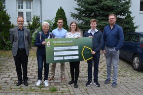 Foto Projekt-Beteiligte (Ronald McDonald Haus, EAH Jena)