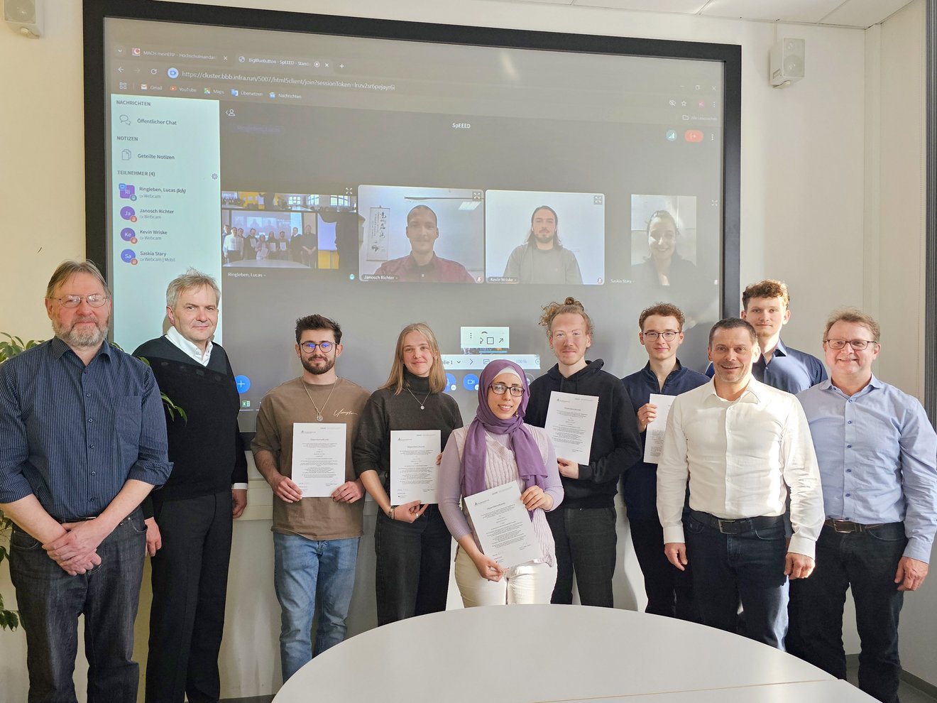 Neue Perspektiven für Studierende im Projekt SpEEED