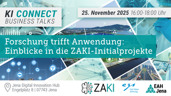 Flyer KI Connect Initialprojekte