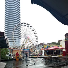 Foto Jenaer Frühlingsmarkt Eichplatz