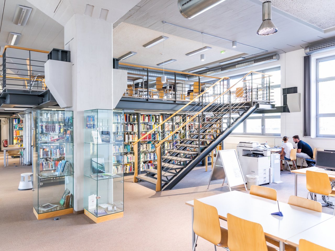 Bibliothek der EAH Jena