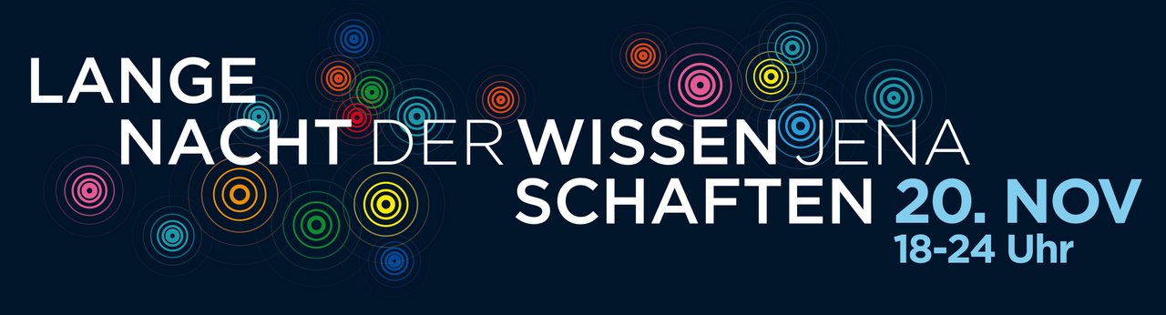 Logo der Langen Nacht der Wissenschaften Jena 2026