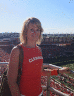 Dana in Clemson