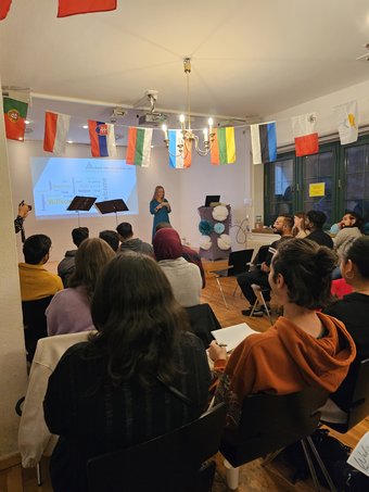 Willkommensabend für internationale Studierende