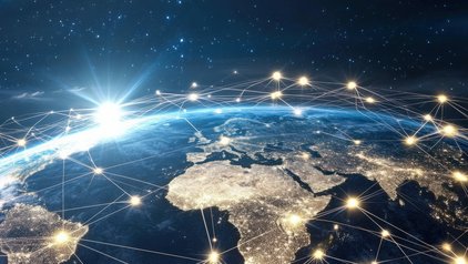 Weltumspannende Netzwerke der Digitalen Gesellschaft