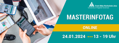 Foto-Banner Masterinfotag EAH Jena