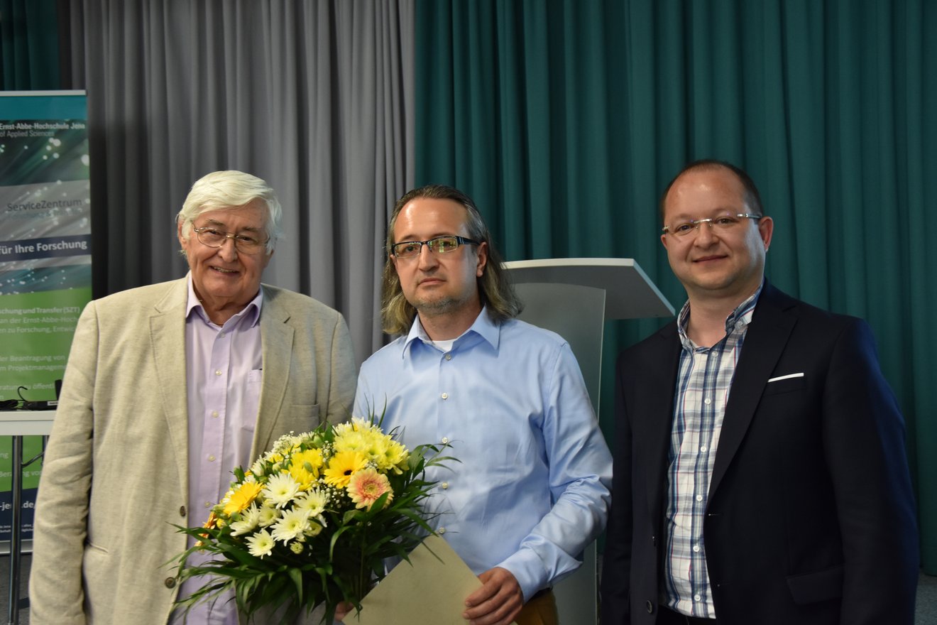 Foto Forschungspreis Preisträger