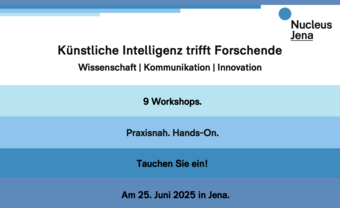 KI trifft Forschende KI trifft Forschende