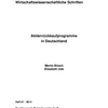 Aktienrückkaufprogramm, Rückkauf von Aktien, Aktieneinziehung, Signal-wirkung,  Motiv  für  Aktienrückkauf,  Bilanzierung  von  Aktienrückkäufen,  Aktienrückkauf-programm  und  Kursentwicklung,  Umfang  von  Aktienrückkäufen,  Aktienrückkauf  und  Di-videndenausschüttung