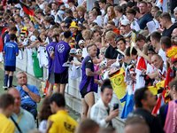 Foto des Trainings der Deutschen Nationalmannschaft in Jena, Foto von Ben Baumgarten Jenpictures