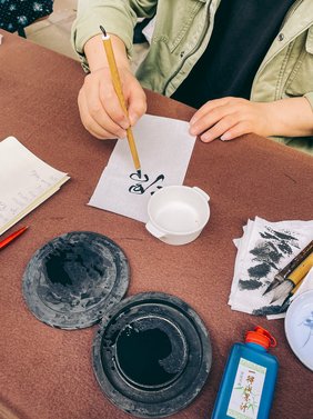 Foto vom Mondfest der Deutsch-Chinesischen Gesellschaft Jena