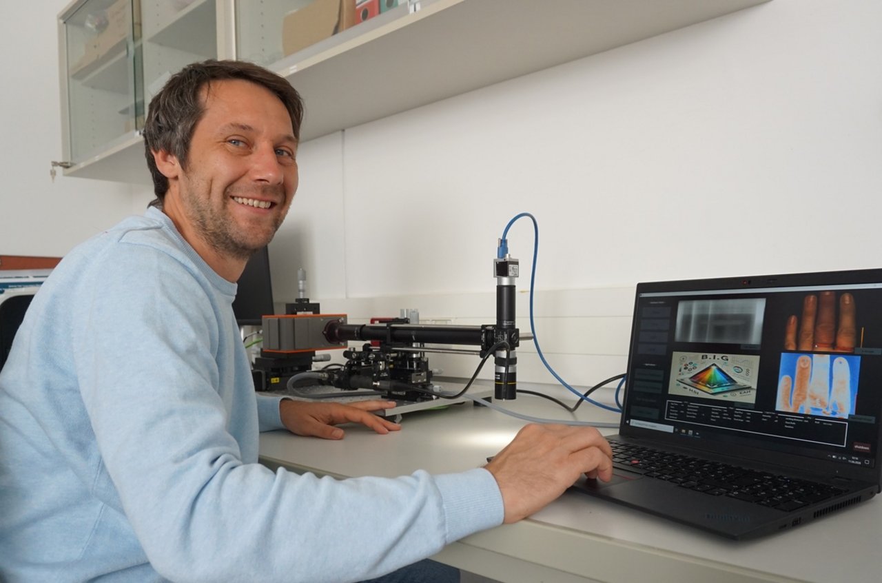 ZAKI-Projekt "Hyperspektrale Bildgebung zur Visualisierung von molekularen Gewebesignaturen"