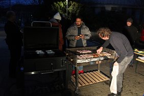 Für das leibliche Wohl war gesorgt.