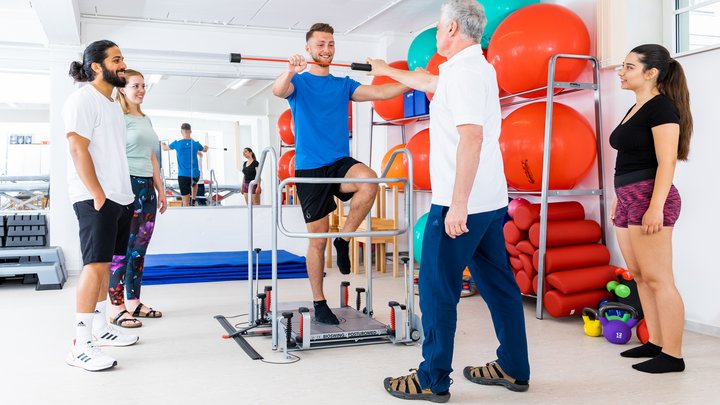 Bachelor Physiotherapie