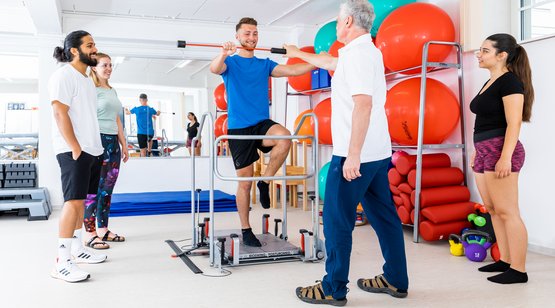 Bachelor Physiotherapie