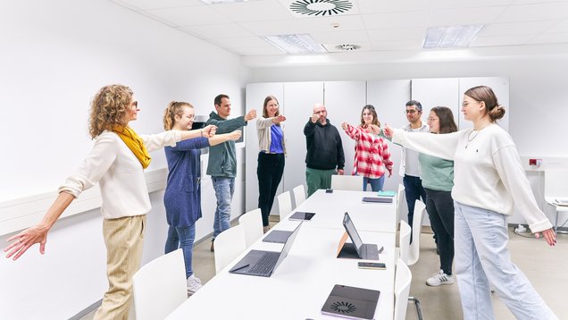 berufsbegleitender Master "Interprofessionelle Gesundheitsvorsorge und Bewegungsförderung", EAH Jena