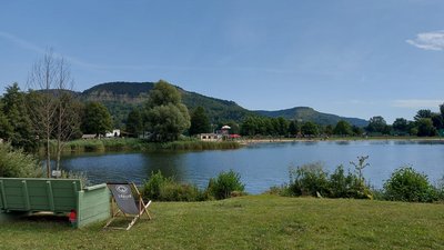 Naherholungsparadies Schleichersee Jena