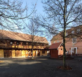 Foto vom Bienenmuseum in Weimar