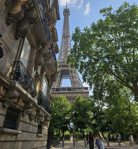 Foto Paris mit Eifelturm