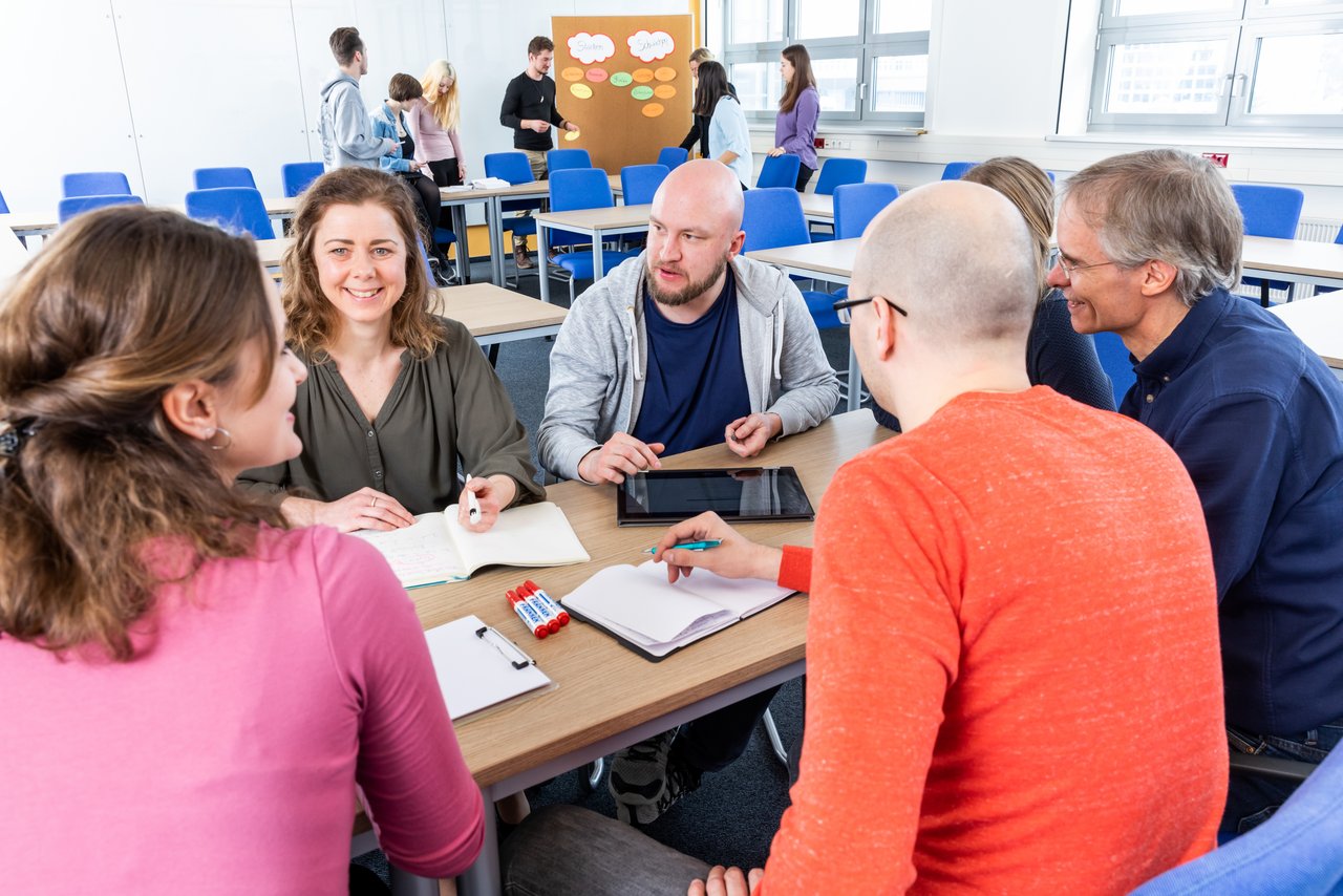 Gruppenarbeit im MBA