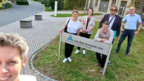 Etappe 3 an Tag 1 auf unserer Zukunftszentren@BMAS_Bund-Tour