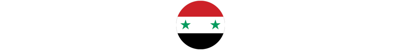 Flagge Syriens