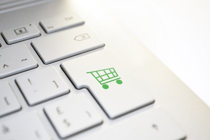 Tastatur mit Shopping-Taste