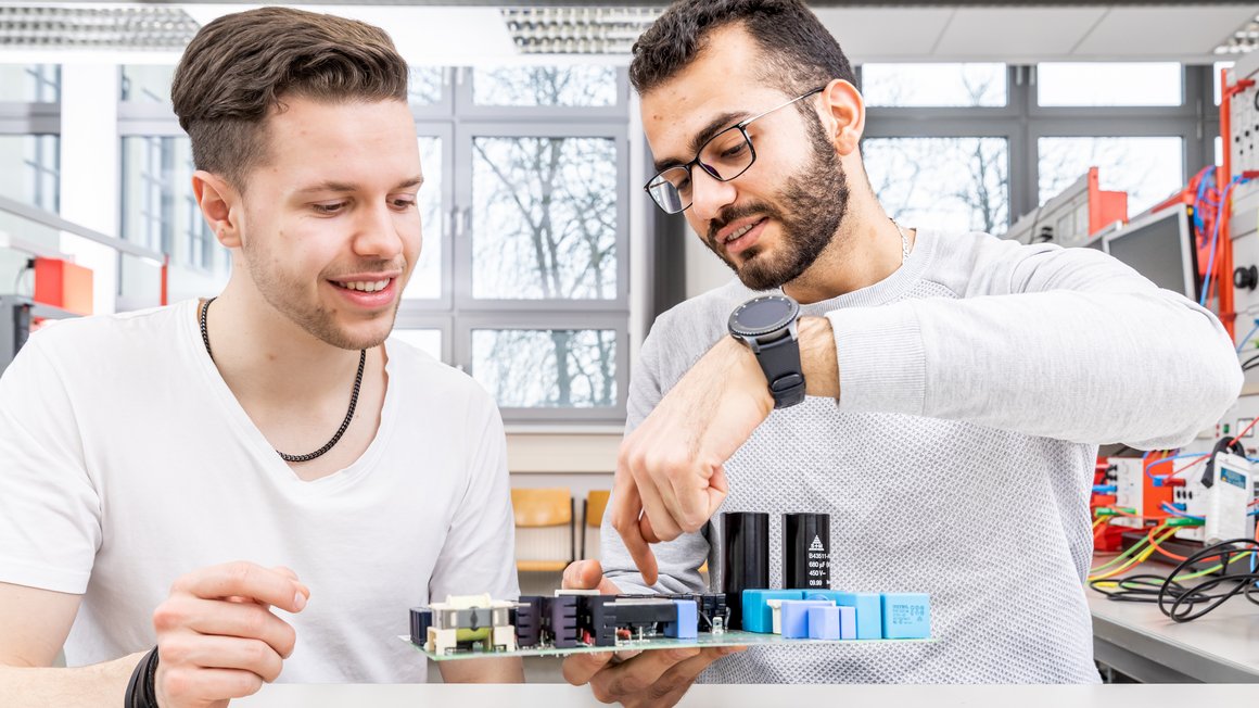 Master Elektrotechnik/Informationstechnik