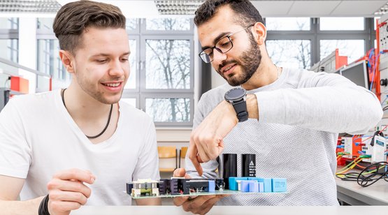 Master Elektrotechnik/Informationstechnik