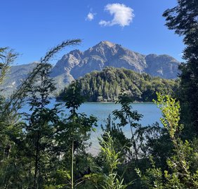 Foto Bariloche auf Patagonien in Argentinien 