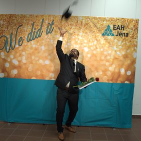 Ich habe es geschafft!