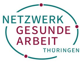 Logo des Netzwerkes Gesunde Arbeit in Thüringen