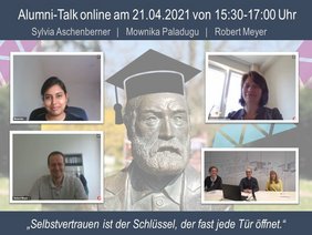 Alumni-Talk 2021