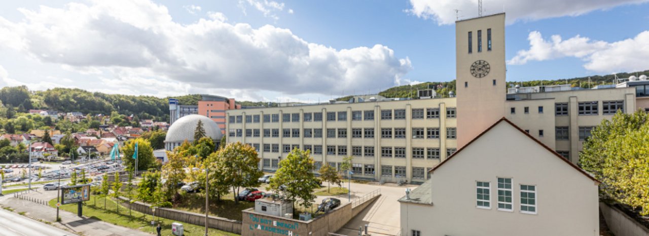 Informationen zur Ernst-Abbe-Hochschule Jena