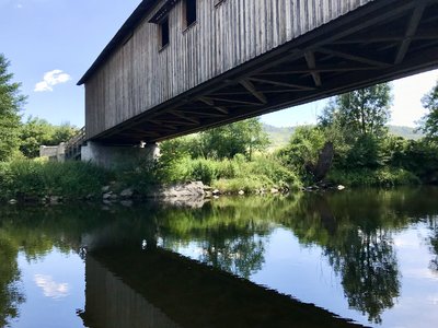 Kunitzer Hausbrücke (Saaleradweg)