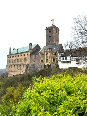 Blick auf die Wartburg