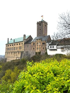 Blick auf die Wartburg