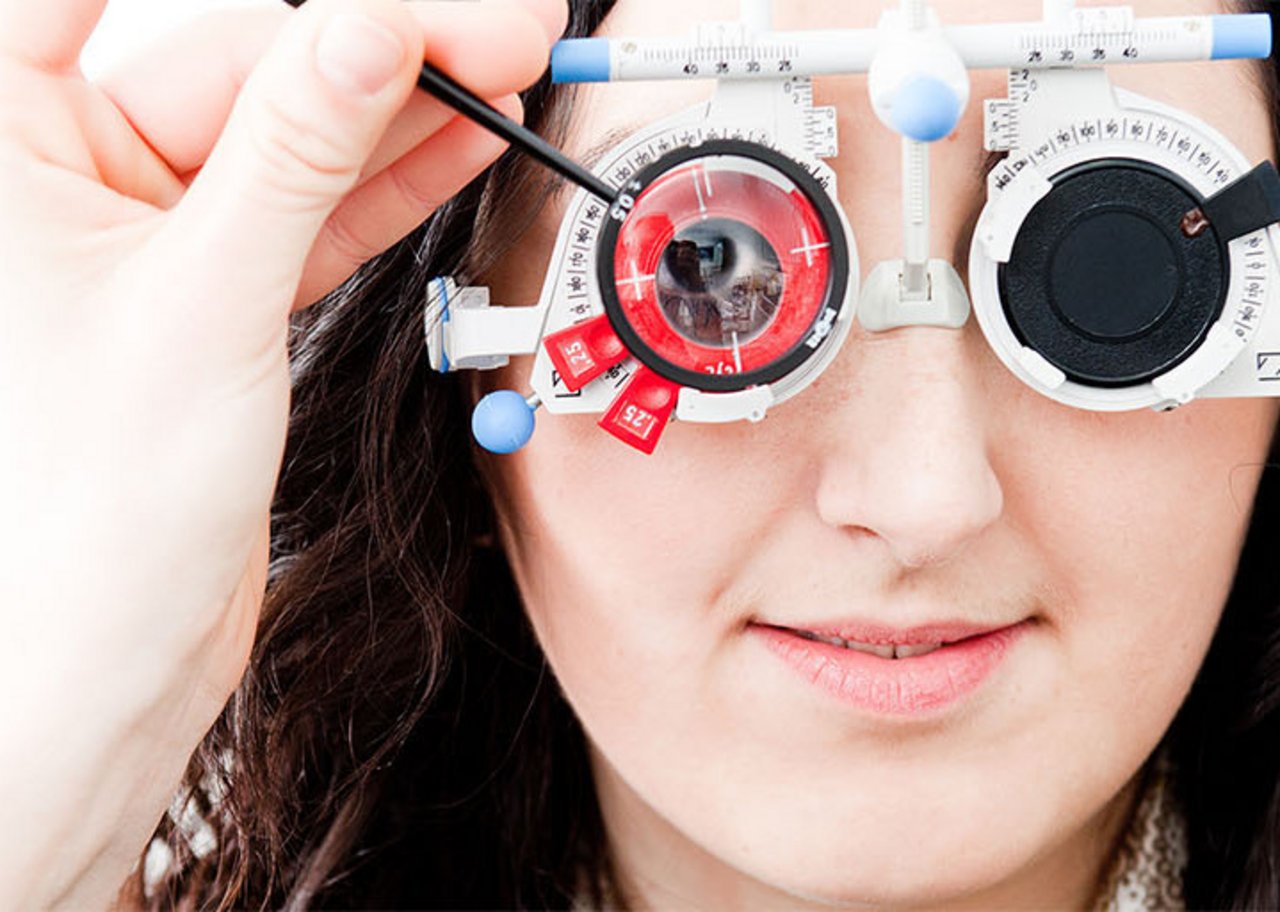 Optometrische Untersuchung