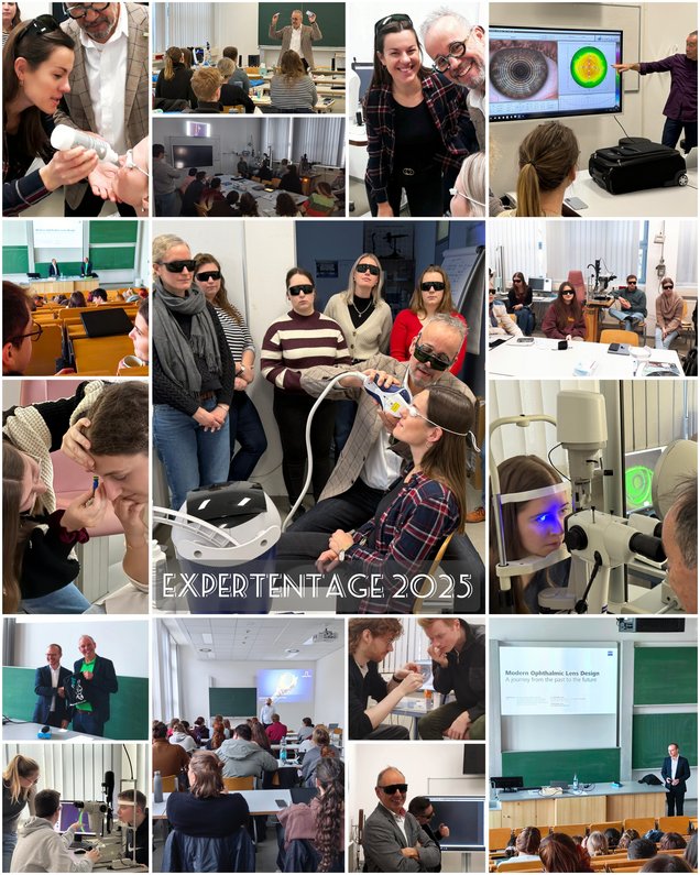 Expertentage WiSe 25/26, Collage: Josefine Dolata