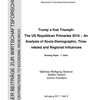 Voting,   US,   primaries2016,   election,   Trump, Socio-demographic influences, bandwagon, states