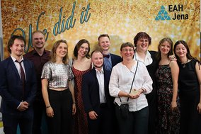 Absolvent*innen-Feier am 05.06.2026: LOT Master und Yvonne Guddei