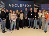 Gruppenfoto studentische Exkursionsteilnehmer