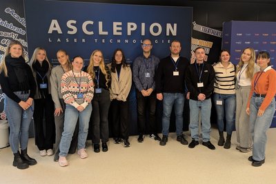 Gruppenfoto studentische Exkursionsteilnehmer