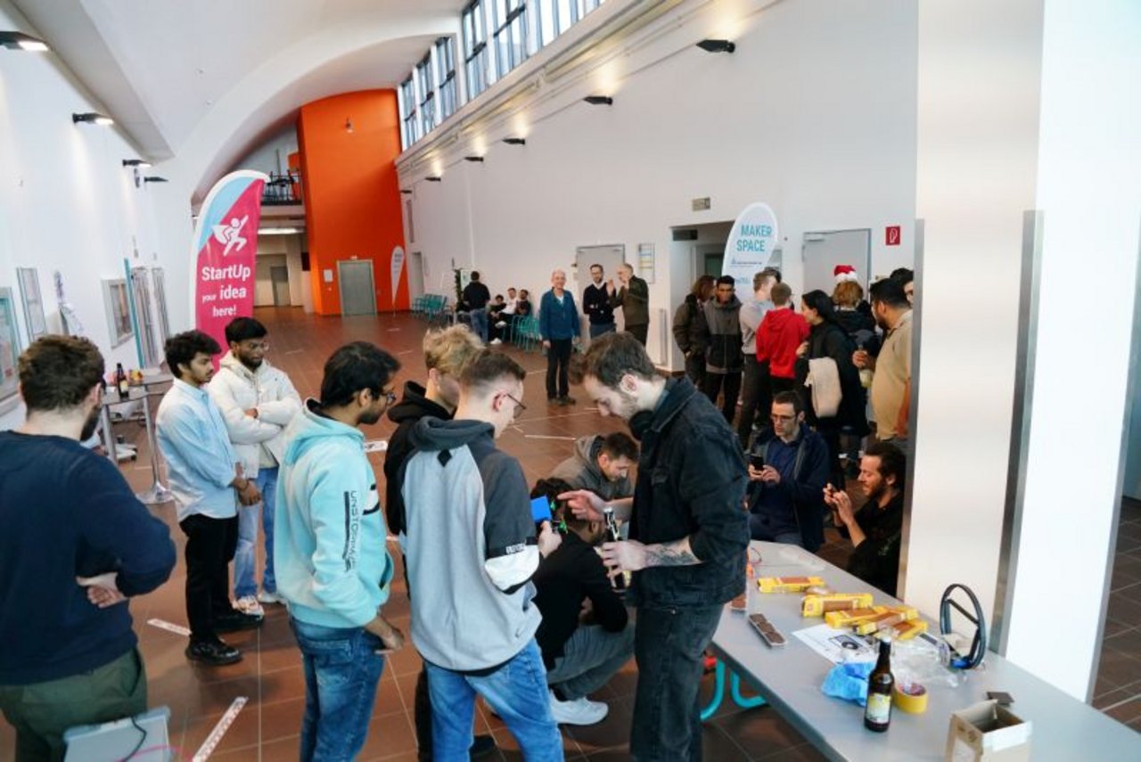 Wettbewerb der 2. MakerChallenge