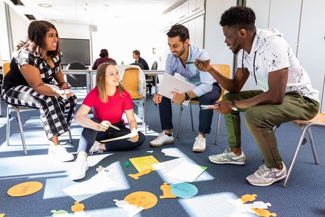 Bestnoten für den Studiengang der Sozialen Arbeit an der Ernst-Abbe-Hochschule Jena beim deutschlandweiten Hochschulranking Bestnoten für den Studiengang der Sozialen Arbeit an der Ernst-Abbe-Hochschule Jena beim deutschlandweiten Hochschulranking