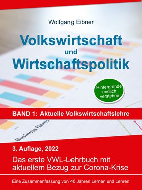Buchcover zum Buch VOLKSWIRTSCHAFTSLEHRE UND WIRTSCHAFTSPOLITIK, Band 1/2 von Herrn Prof. Dr. Wolfgang Eibner